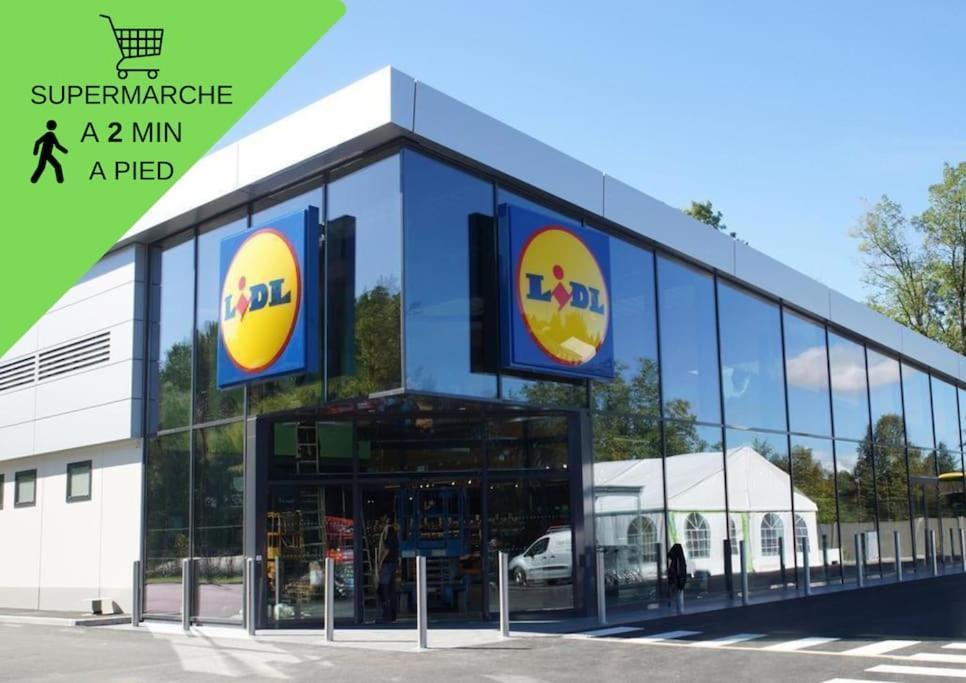 Super Studio Tout Equipe Wifi 2Pers Saint-Quentin  Exterior foto